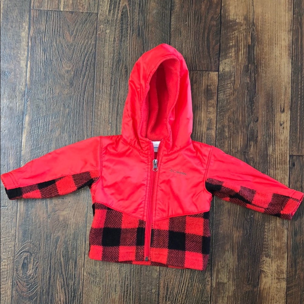 Columbia baby jacket